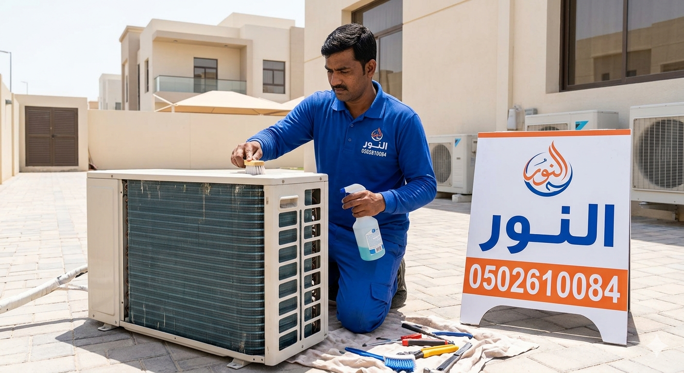 صيانة مكيفات خارجية الرياض - تصليح مكيف سبليت - فني تكييف متنقل - صيانة مكيفات 24 ساعة